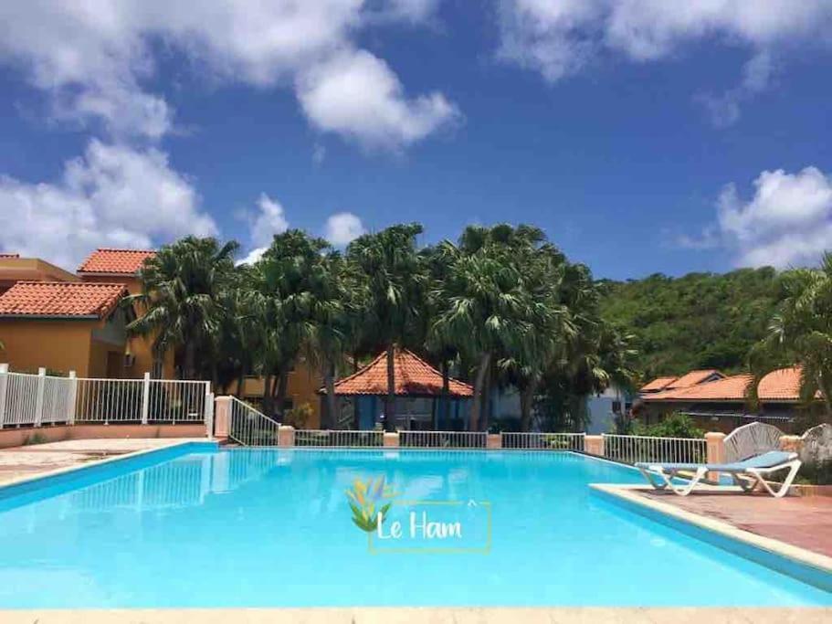 Hamo Cosy Piscine Proche Plage Sainte-Anne Exterior photo
