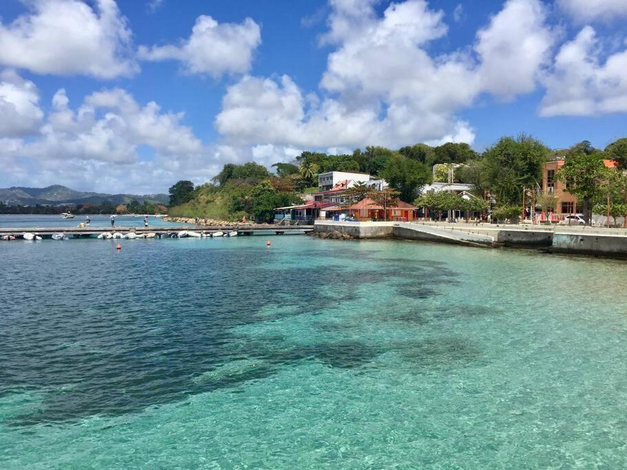 Hamo Cosy Piscine Proche Plage Sainte-Anne Exterior photo