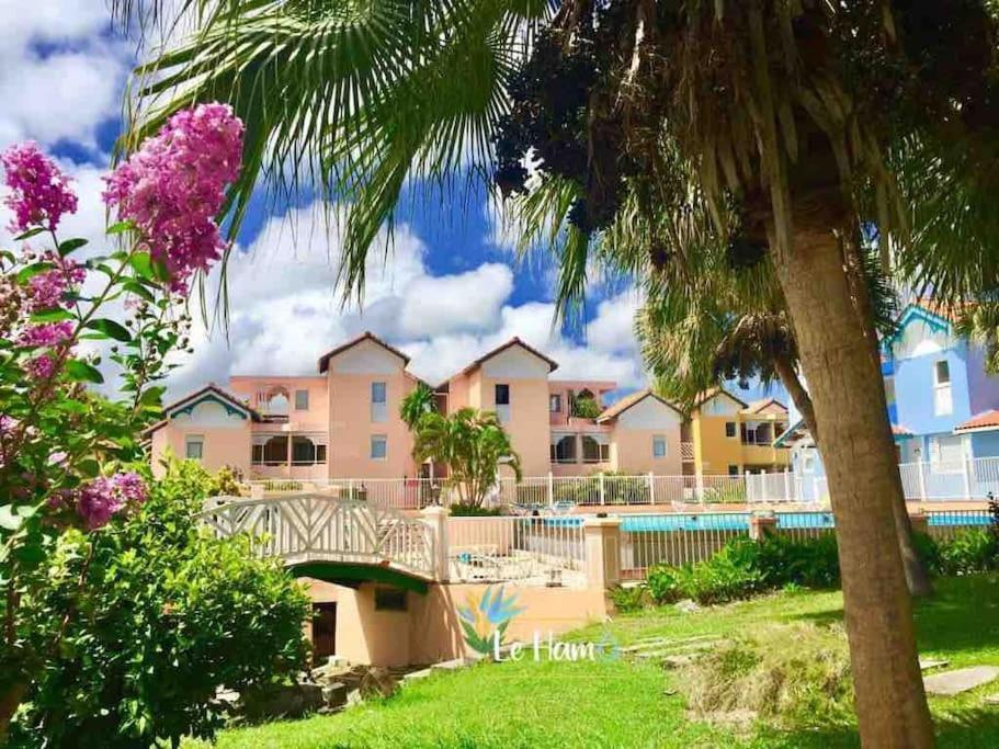 Hamo Cosy Piscine Proche Plage Sainte-Anne Exterior photo